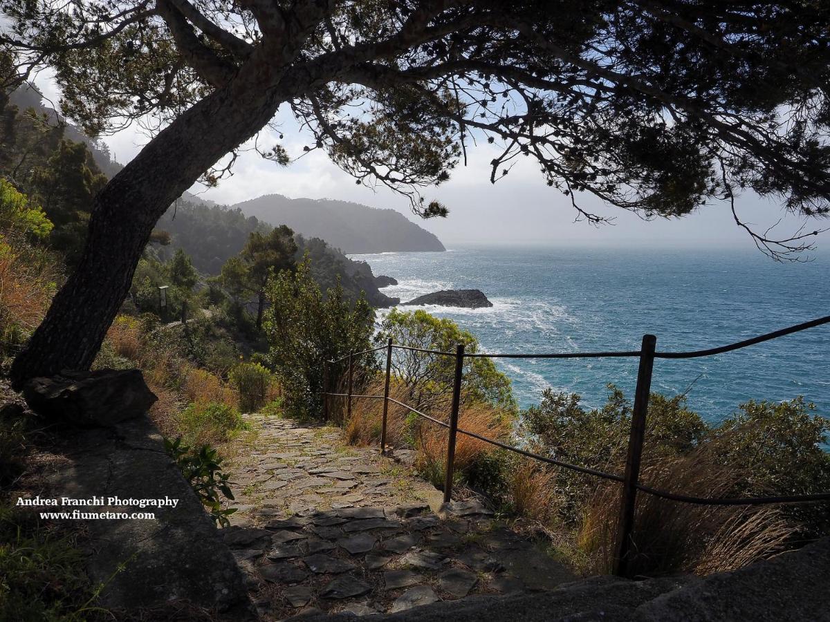 Apartamento La Terrazza Sul Mare Levanto Exterior foto