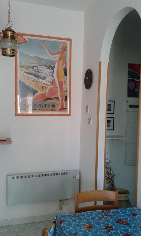Apartamento La Terrazza Sul Mare Levanto Exterior foto